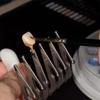 Dentaler Keramiker Sechskantklemmen Sechszahnklammern zum Glasieren von Porzellan Hilfswerkzeug Zahntechnikerlabor