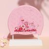 Printed Waterproof Adult Women Swimming Cap Silicone Elastic Comfortable Professional Sport Swimming Caps Swimming Accessories