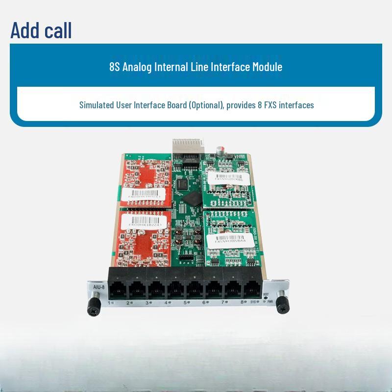 TTF IP Unified Communication & Emergency Management Host (CN version)