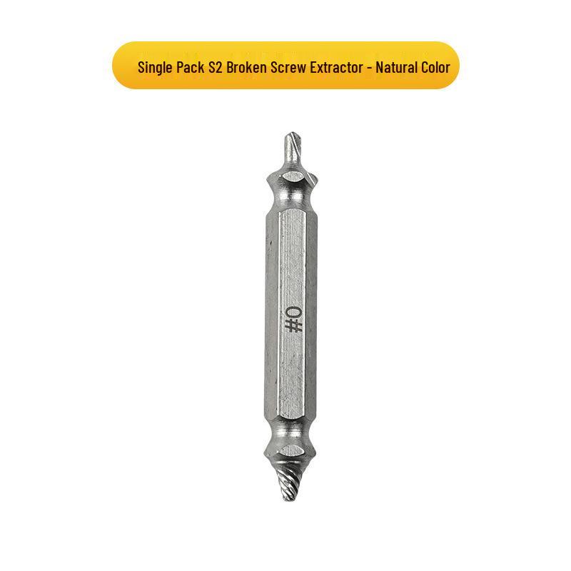 Double Head Screw Extractor & Removal Tool