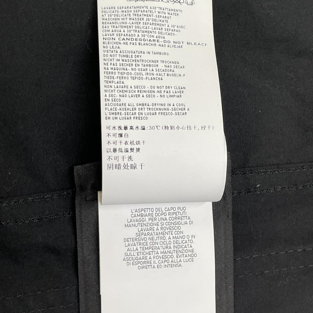 STONE ISLAND [Domestic Genuine] 581542810 Ghost Piece Jacket M blackUsed