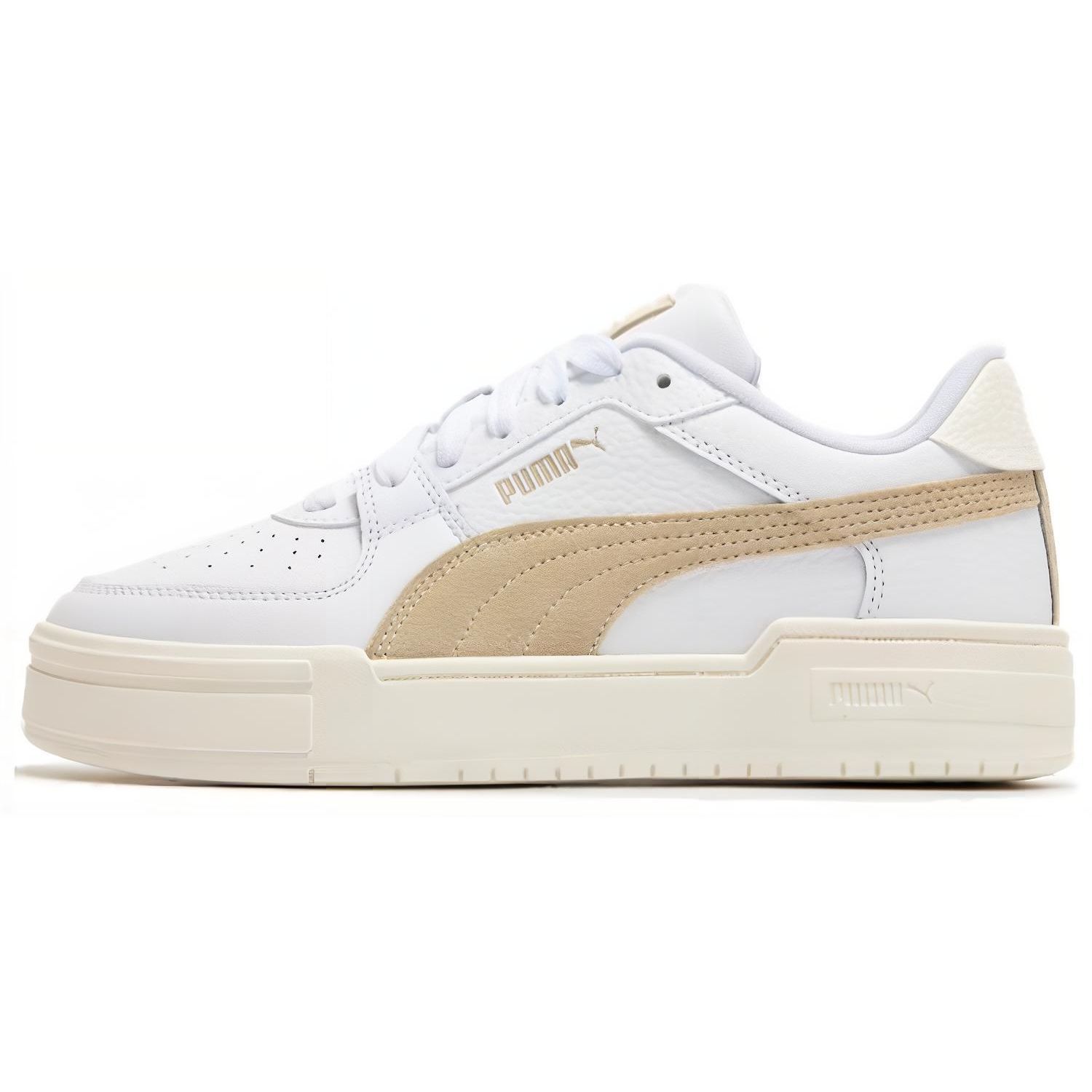 

Puma Ca Pro Ретро Удобные Повседневные Низкие Кроссовки Унисекс Кроссовки Молочно-Белые 393490-05 44