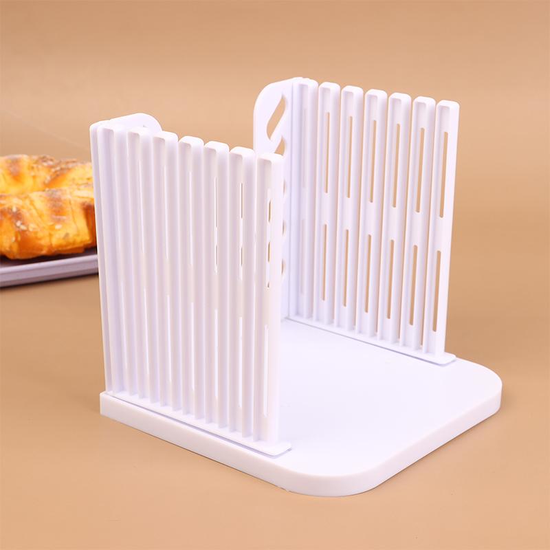 Toast Bread Slicer Stand Foldable Toast Loaf Slicing Machine Multifunctional Bread Cutting Guide Tool For Homemade Bread