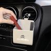 Car Air Outlet Storage Box Mobile Phone Key Organizer For Citroen C5X e-C4 X e-C3 C4 C3 C5 Berlingo C-Elysee C-Crosser C1 C6 C2