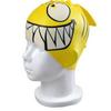 Fish-Shaped Silicone Swim Cap for Kids – Cute, Comfortable, Hair-Protecting Design