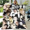 Coperta stampata Titanic Leonardo DiCaprio Coperta calda morbida e confortevole per casa viaggio letto coperta da picnic regalo di compleanno