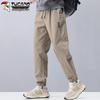 Tucano Men's Autumn/Winter Drawstring Loose Fit Jogger Cargo Pants