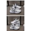 Kids Breathable Mesh Rotating Buckle Casual Running Sneakers For Unisex Boys And Girls
