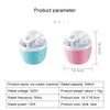 MINI Automatic DIY Ice Cream Maker Milkshake Cool Fruit Dessert Homemade Ice Cream