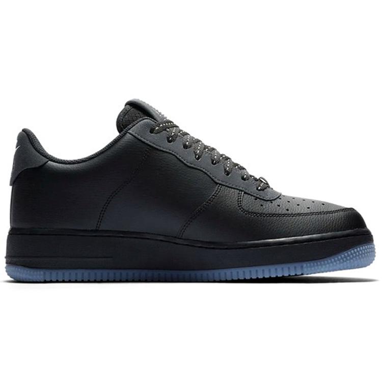 New Nike Air Force 1 LV8 3 'Black Silver Lilac' GS CD7409-001