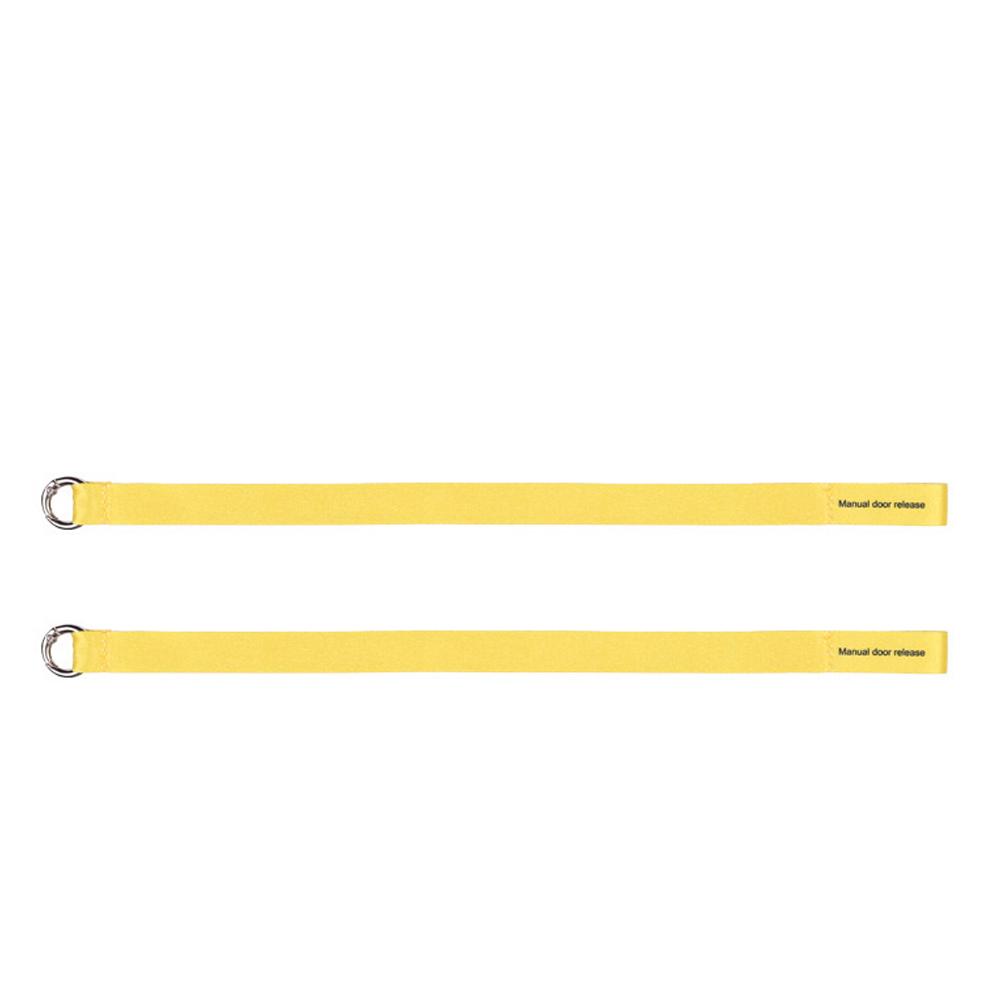 

2Pcs Car Rear Door Emergencies Safety Pull Rope for Tesla Model 3 Y Highland Juniper 2021-2025 Car Accessories Universal Rope