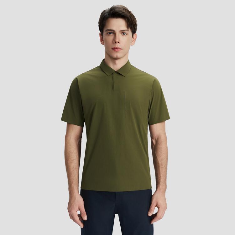 DESCENTE Dualis Polo Shirt Men's D5231DWO82