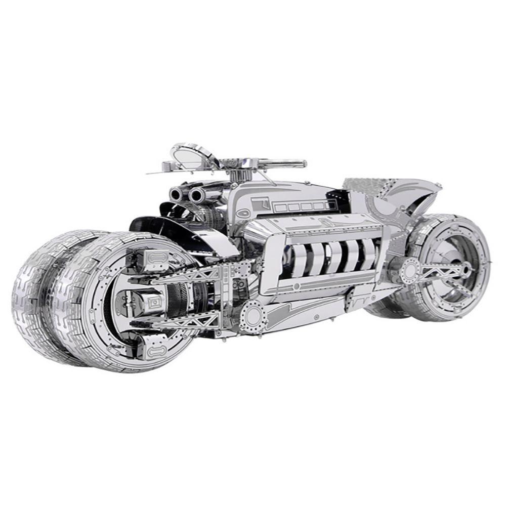 

3D Puzzle: Handmade Metal Concept Motorcycle – Enhance Your Spatial Skills