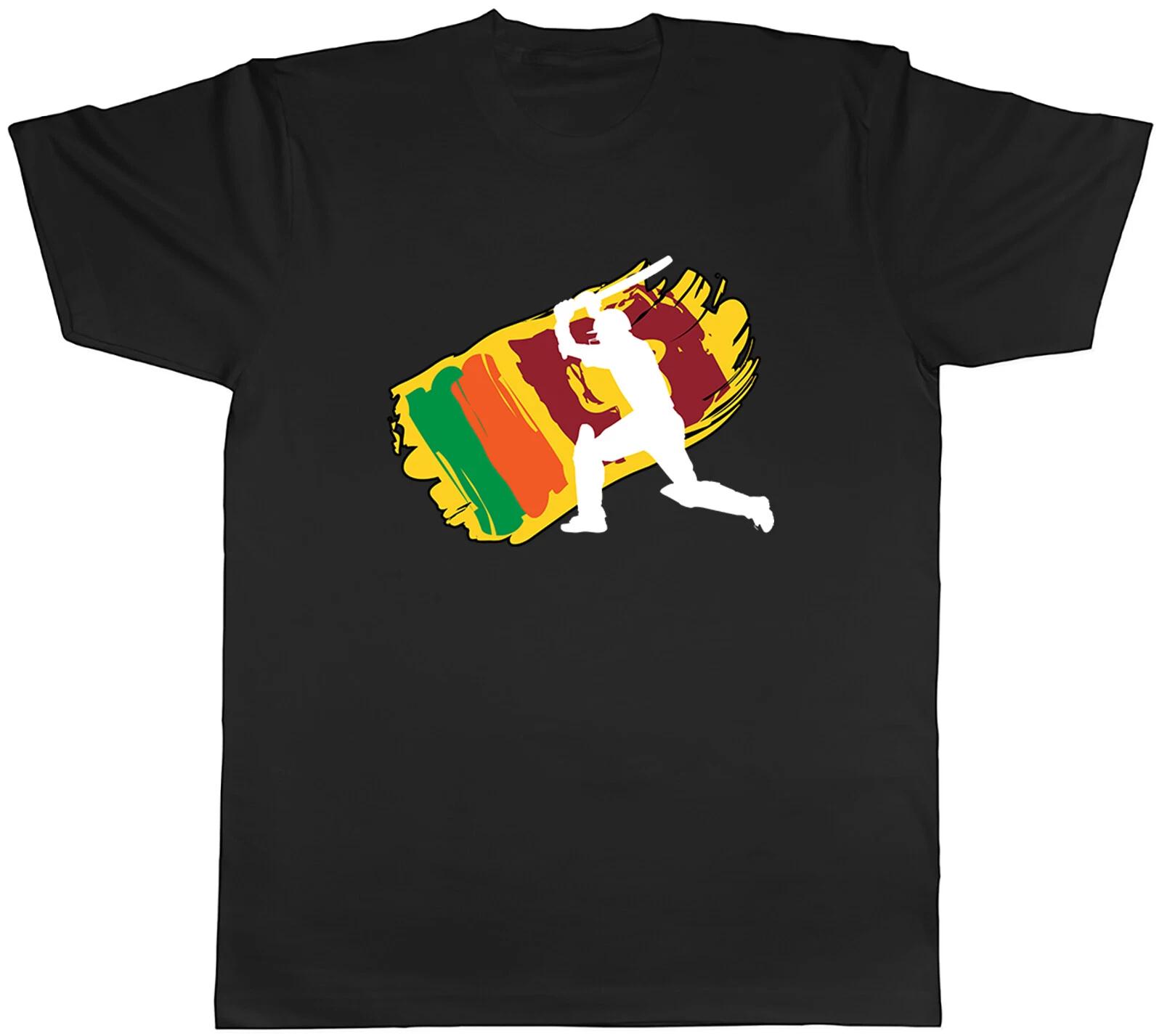 Cricket Teams Sport - Sri Lanka Mens Unisex T-Shirt Tee S