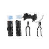 Bicycle Hoist Garage Storage Bike Lift Pulley System with 60kg Bearing Overhead Bike Rack Heavy Duty Ceiling Bicycle Hanger
