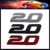 3D Premium 2.0 for Car Fender Trunk Rear Bonnet Decal Emblem Badge Sticker Accessories