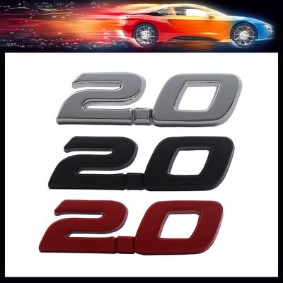 3D Premium 2.0 na samochód Błotnik bagażnik Tylna maska Kalkomania Emblemat Odznaka Naklejka Akcesoria