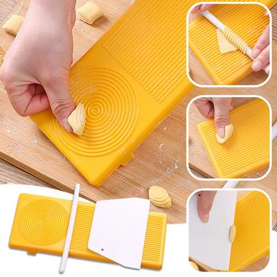 Pasta Board Kitchen Handmade Pasta Gadgets Noodle Food Set Scraping Macaroni Board