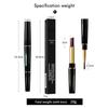 12 colori sexy rossetto rosso opaco fodera per labbra 2 in 1 trucco rossetto opaco durevole impermeabile rossetto rosso nudo labbra cosmetici