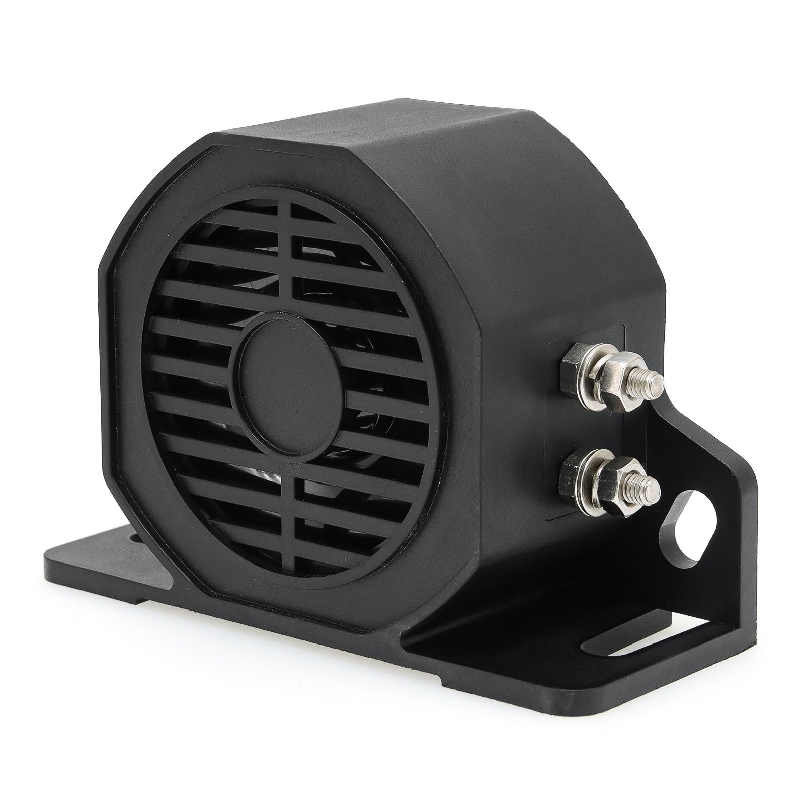 

24V-48V 110dB Decibel Backup Siren Beeper Buzzer Sound Warning Alarm Horn For Car Truck For Vehicle Reversing Reminders Horns