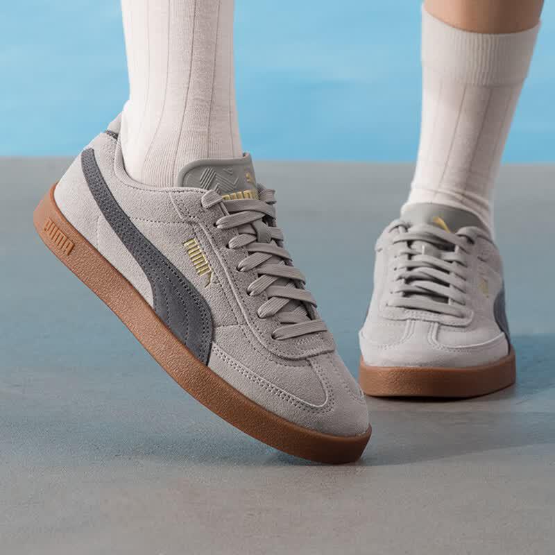 PUMA Club Низкие кеды для скейтбординга унисекс 4.5