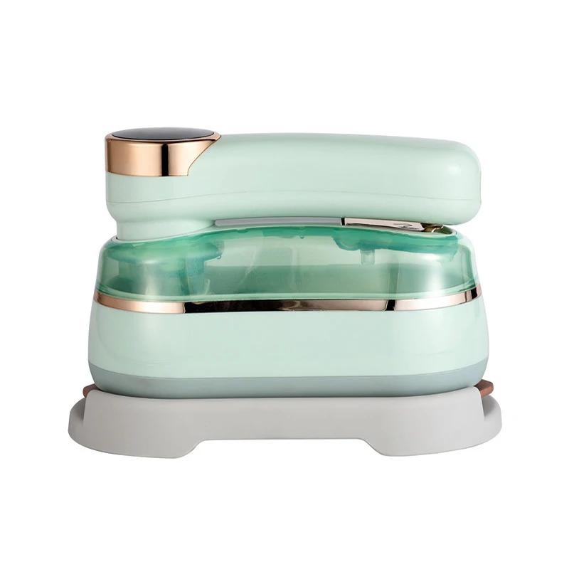 Ręczne żelazko elektryczne z wyświetlaczem cyfrowym, ręczną regulacją temperatury, wysokowydajną szczotką parową