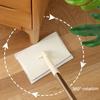 Rychlé Výměna Hadříku Mini Mop s Dlouhou Rukojetí Úsporný Čisticí Mop pro Domácí Kuchyňské Použití