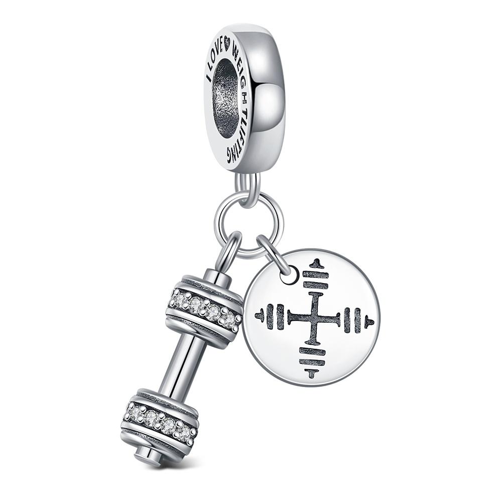 Copper Sport Charms Ball Beads Graduation Pendant Fit Original Bracelet For Women Diy Jewelrylove Gift School