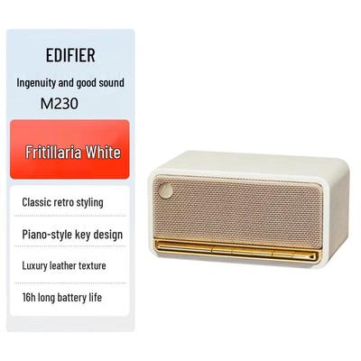 Edifier M230 Retro Bluetooth Portable Speaker CN Plug (adapter Included)