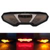 Motorcycle LED Taillight Assembly Smoky Lens Fit for Yamaha MT09FZ09MT10FZ10FJ09