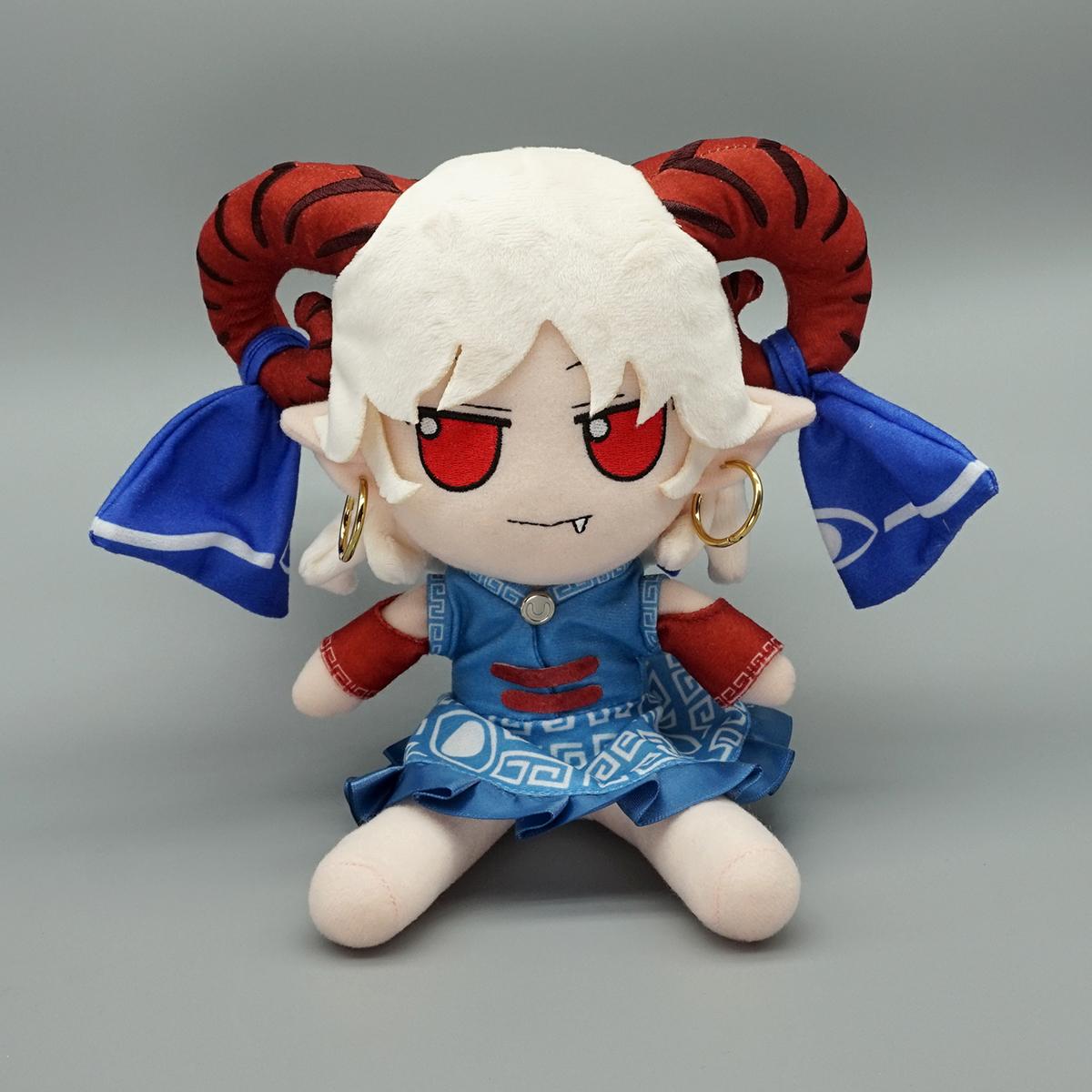 Милая плюшевая игрушка из серии Touhou FUMO - Юма Тотэцу, высота 20 см 20cm