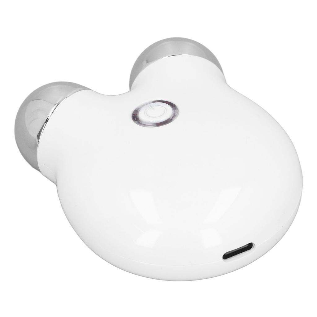 Micro Current Face Massager Dual Roller Lifting Skin Care Sculpt Microcurrent Facial Device