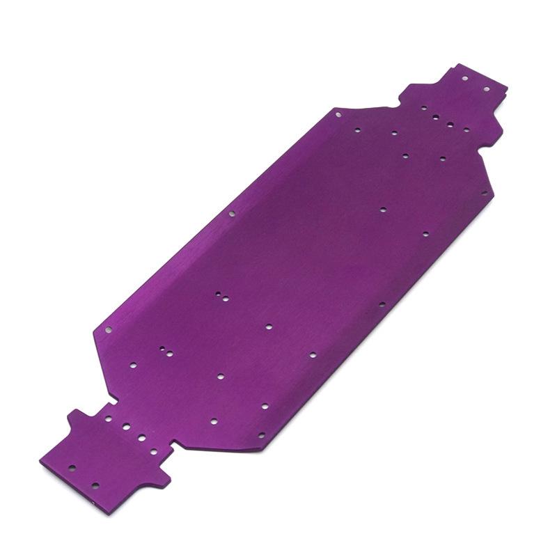 Upgrade Frame Metal Retrofit Base Plate Chassis For Wltoys 1/12 124016 124017 124018 124019 RC Car Parts