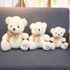 Cute Teddy Bear Plush Toy Hug Bear Doll Bow Tie Bear Doll Rag Doll Girl Birthday Gift