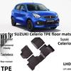 2016-18 Suzuki Celerio All-Weather 3D TPE Waterproof Floor Mats