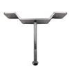 Utility Cargo Trailer Enclosed Spare Tire Carrier Holder Mount Wheel Bracket Mount Your Spare Tire Directly to The Wall
