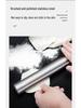 Lanno 304 Stainless Steel Non-Stick Rolling Pin for Dumplings and Noodles