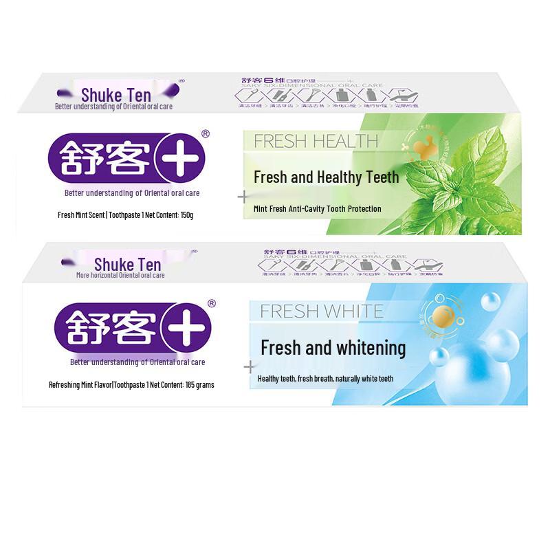 Sakol Fresh Mint Whitening Toothpaste