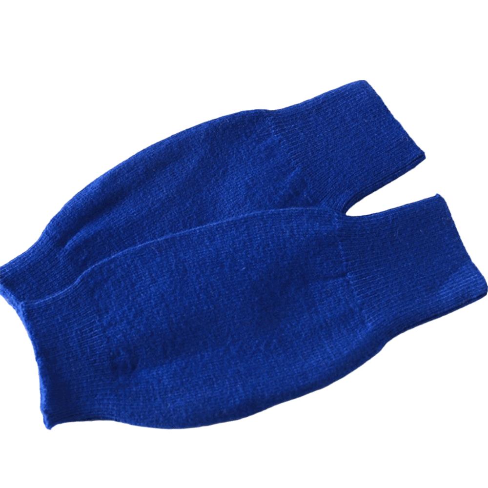 Touch Screen Half Finger Gloves Warm Knitted Mittens Comfortable Cycling Mittens