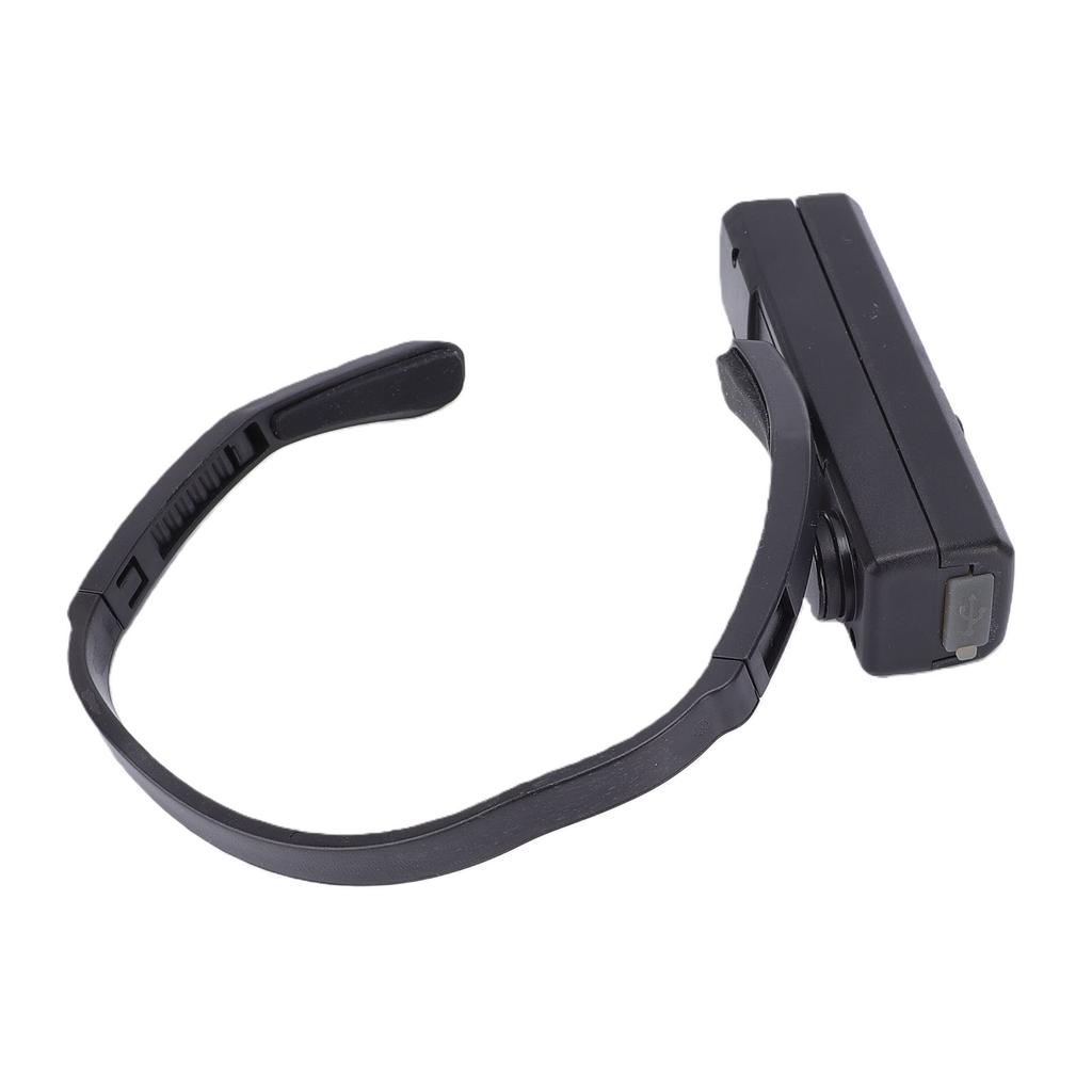 Ear Mounted Headlamps with Motion Sensor Rechargeable Handsfree Headlamp for Fishing Camping Running