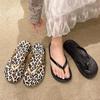 Platform Women Flip Flops Beach EVA Leopard Flip Flops Fashion Comfortable Women Flip Flops