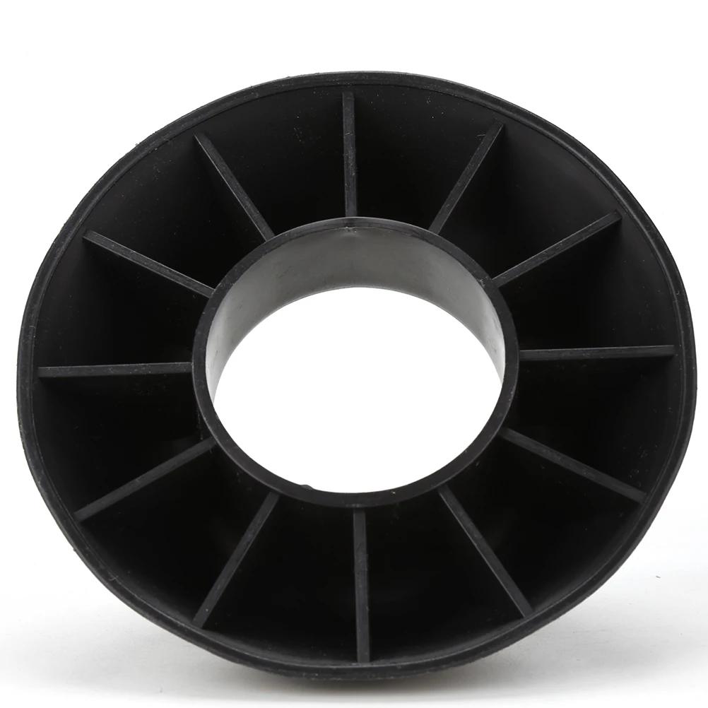 1 Stück Sportballständer Halter Fußball Fußball Basketball Rugby Kunststoff Ausstellungsständer Aufbewahrungshalter Schwarz 128mm*35mm