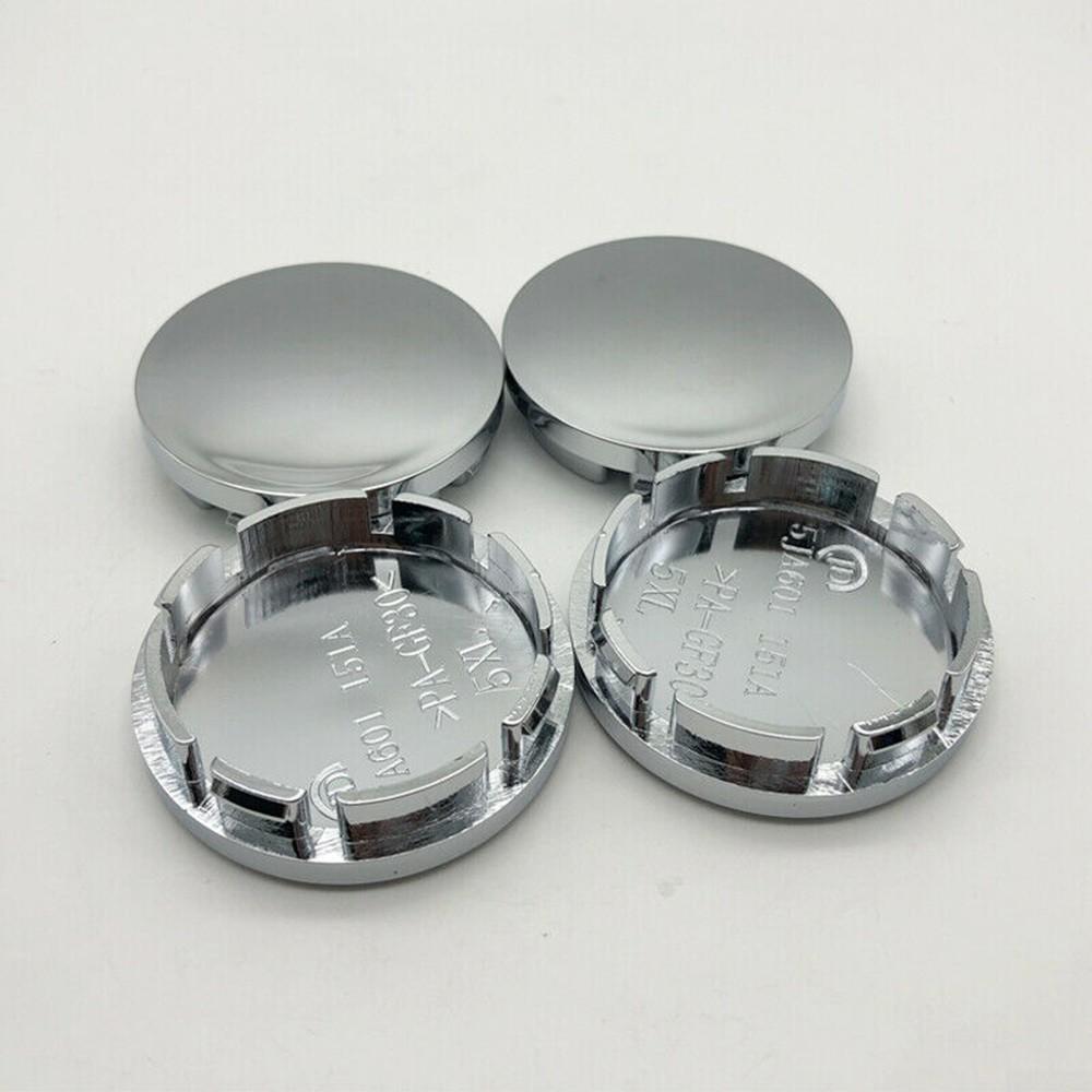 4Pcs 56mm Car Wheel Center Caps Hub Tyre Rim Hub Cap Cover ABS Chrome Universal 4Pcs 56mm Car Wheel Center Caps Hub Tyre Rim Hub Cap Cover ABS Chrome Universal