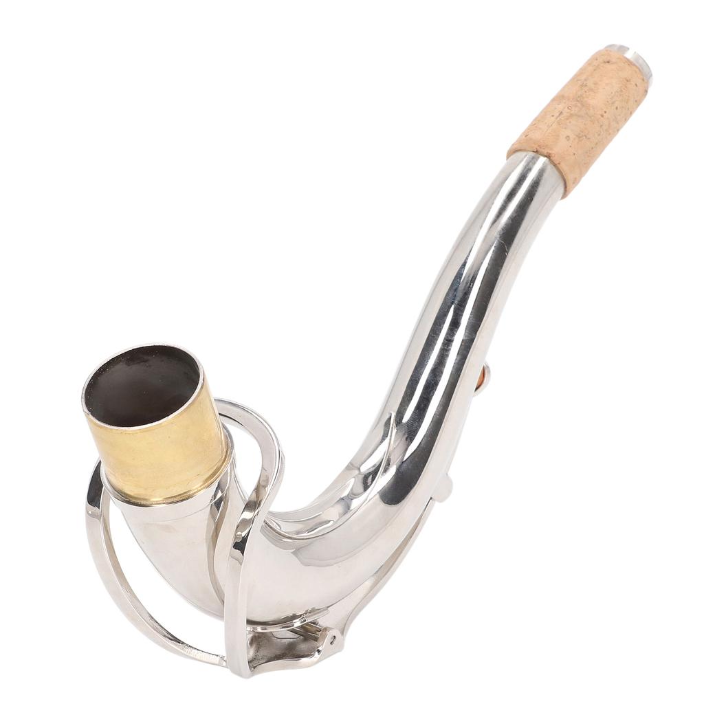 Tenor saxofón zahnutý krk kovový saxofónový lakťový krk príslušenstvo k dychovým nástrojom priemer 28 mm