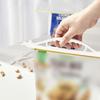 10 Pieces Multipurpose Plastic Bag Sealer Clip Portable Design Secure Grip Airtight Sealing Kitchen Organization Tool