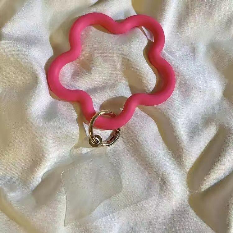 Silicone Starfish Charm Phone Strap Accessory Shockproof And Anti-Lost Universal Fit For All Smartphones No Battery Required