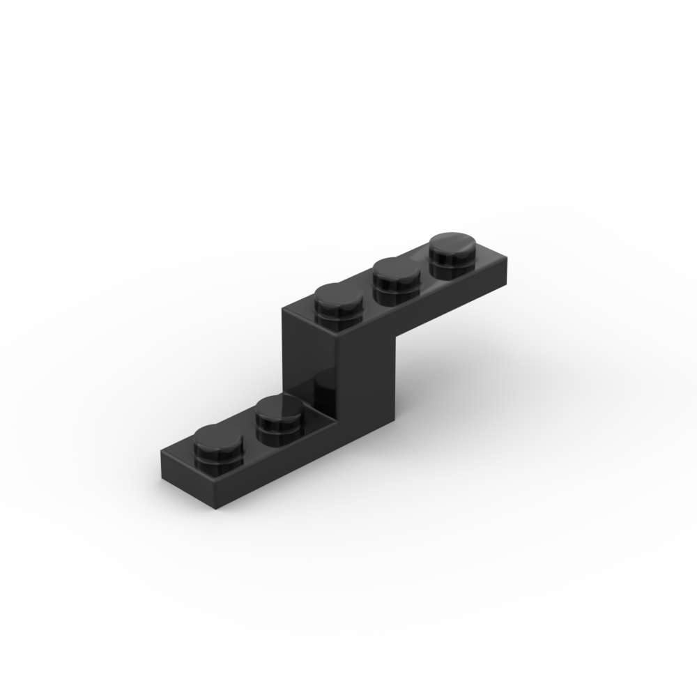 

Non-Toxic Moc 10Pcs 5712 Bracket 5X1X1 1/3 Building Blocks Kit Support Plate Board Compatible Brick Particle Toys Children Birthday Gifts