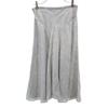MARGARET HOWELL Made In Japan Linen Long Length Flare Skirt 3 Gray Women Used