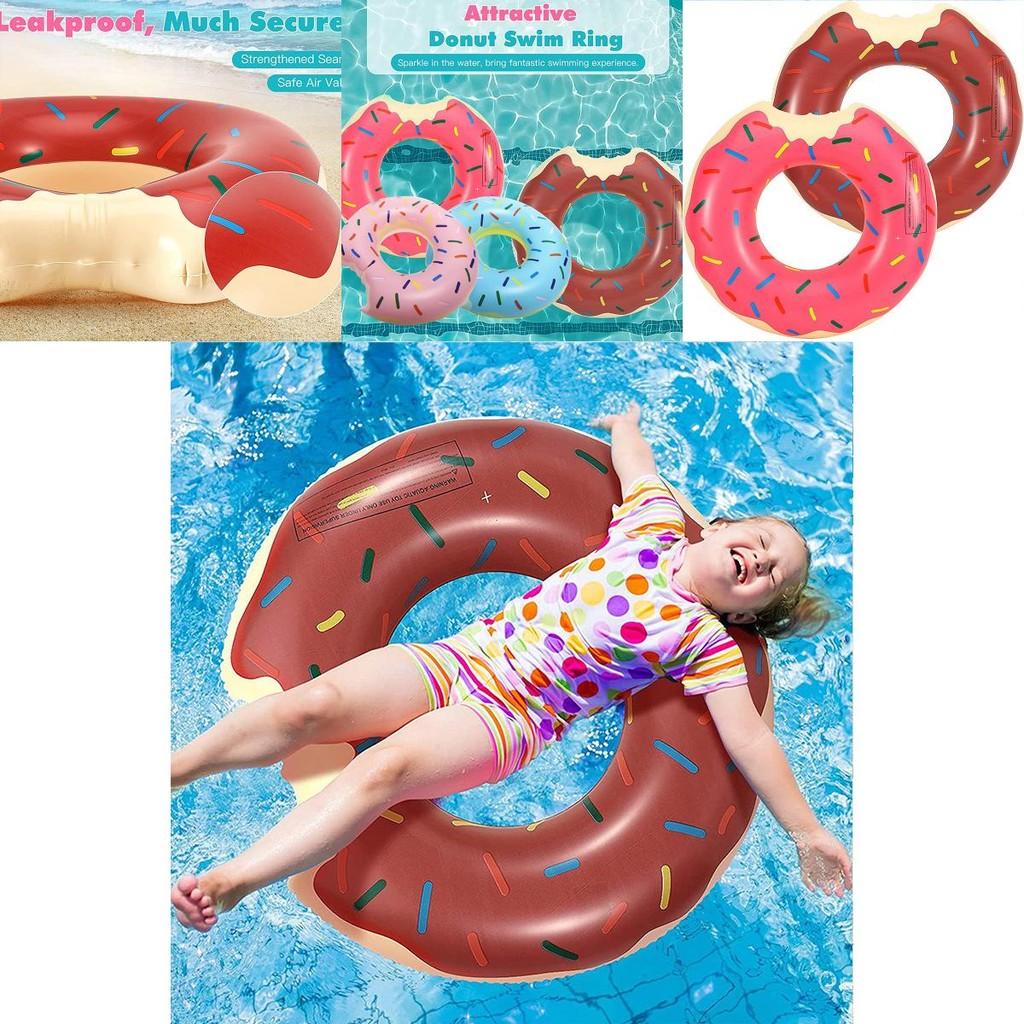 Childrens Inflatable Pool Ring With Pvc Material For Water Play And Swimming Safety