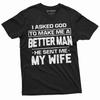 Ehepaar T-Shirt Hochzeitsjubiläum Geschenk Tee Beziehung Weihnachtsgeschenk